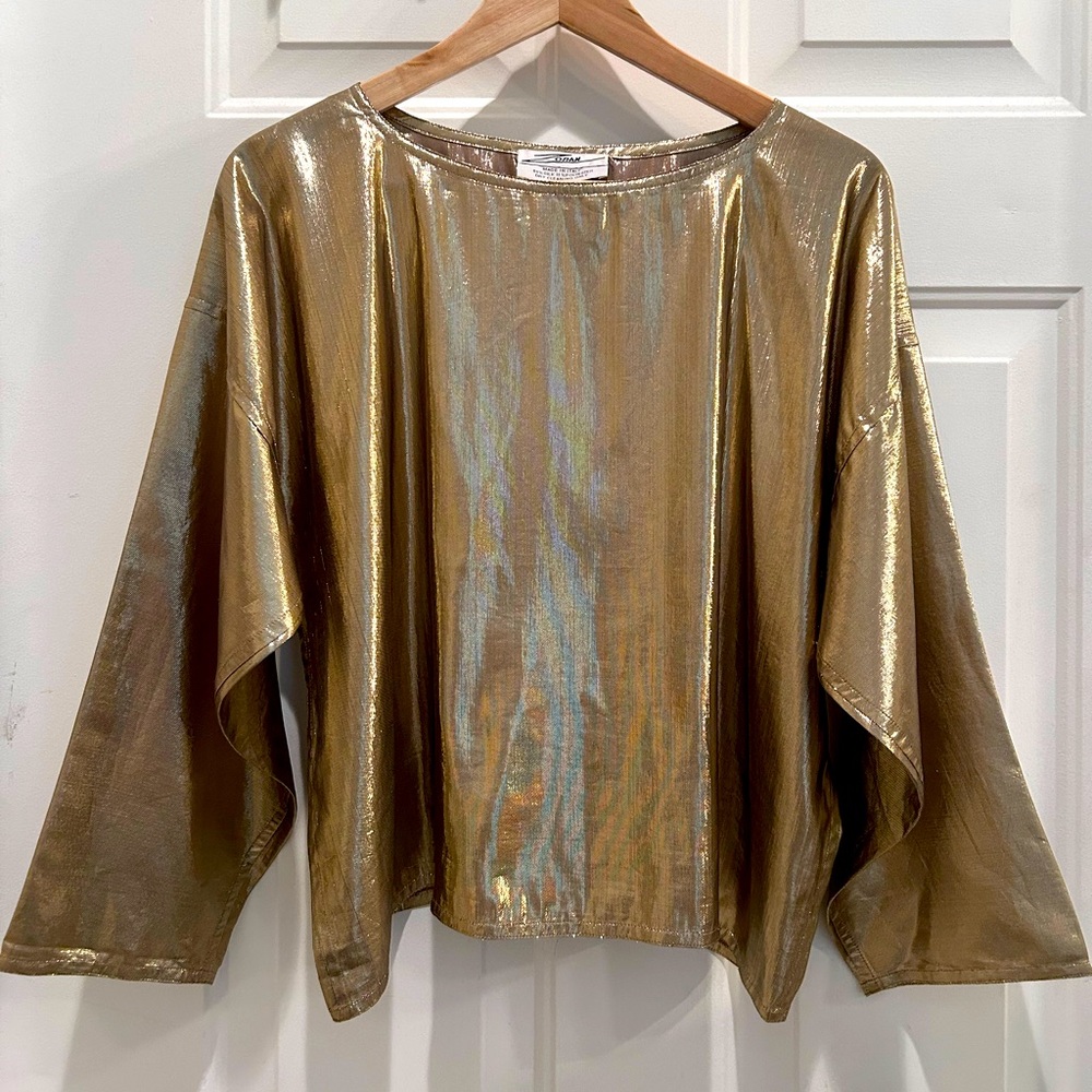 Zoran Italian Silk Vintage Blouse